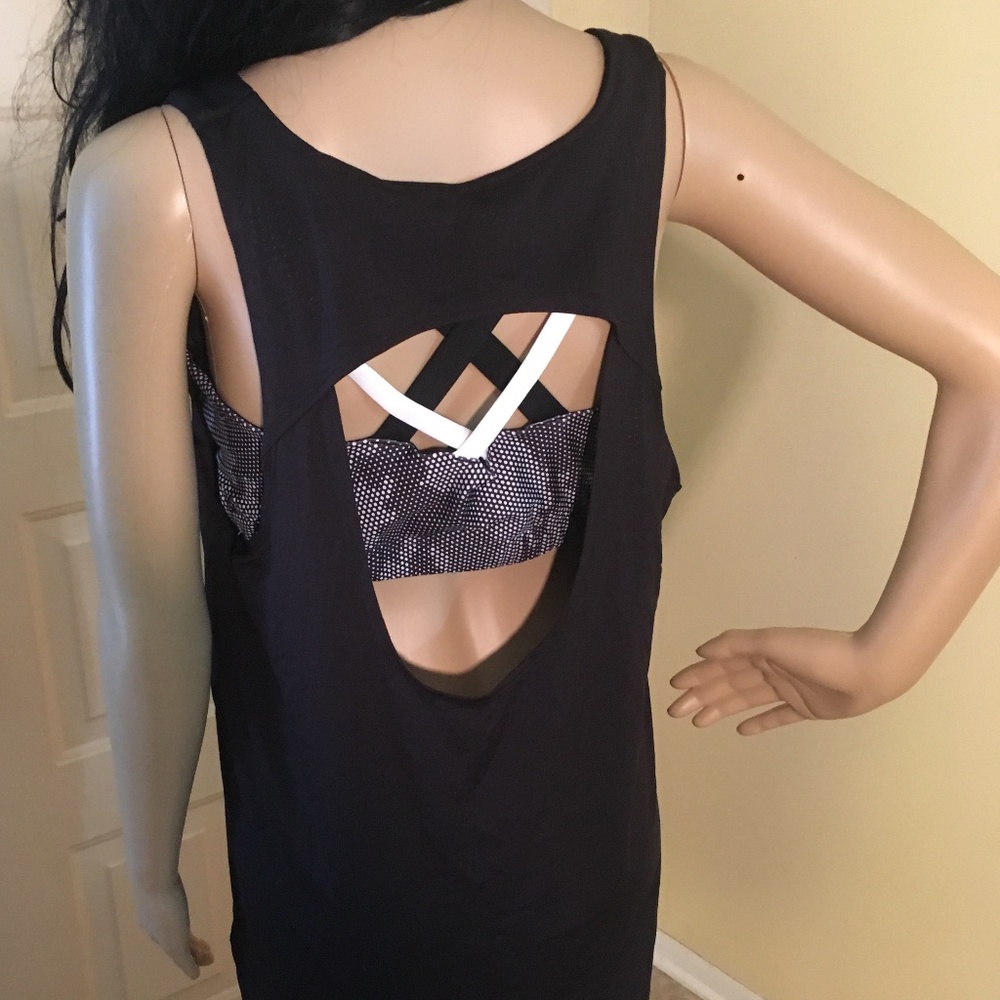 Champion 2-in-1 Tank Top w/Sports Bra various size - Picture 5 of 6